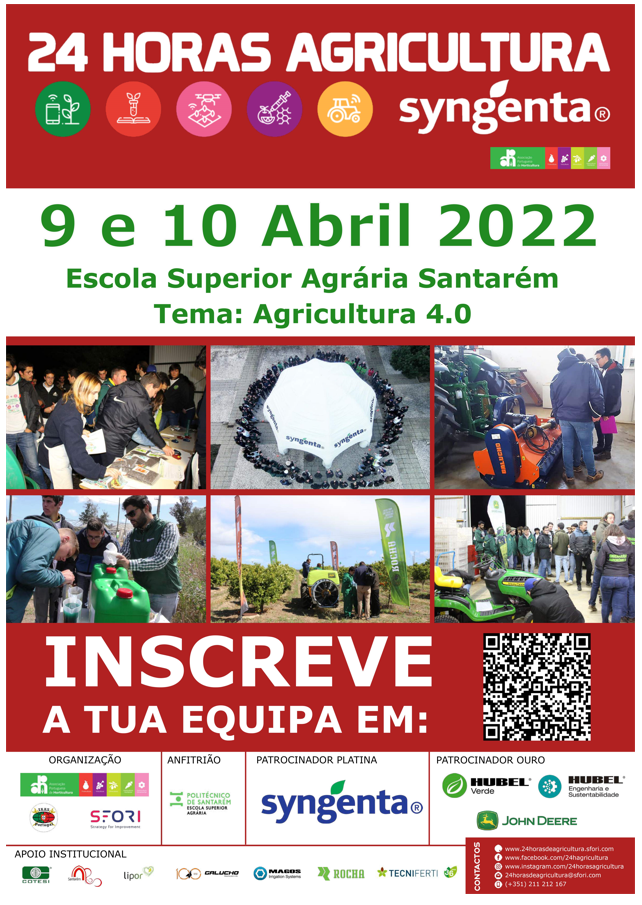 Cartaz 24h Agricultura Syngenta 2022