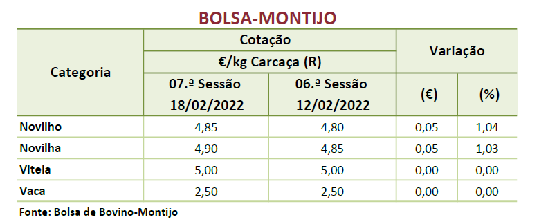 Cotações Bovinos