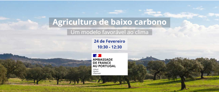 Conferência PFUE "Agricultura baixo carbono, modelo para o clima"