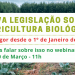 Nova Legislação sobre Agricultura Biológica