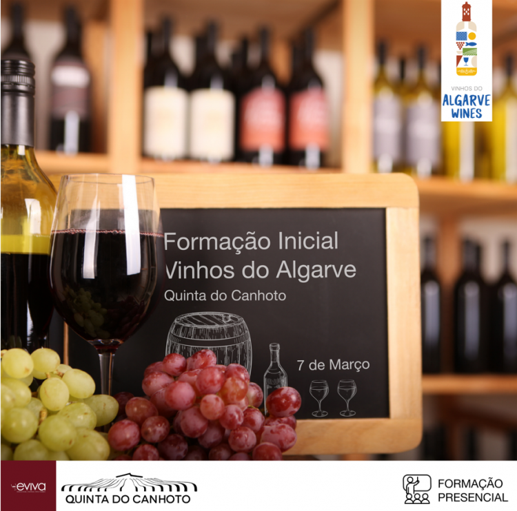Formação Inicial Vinhos do Algarve