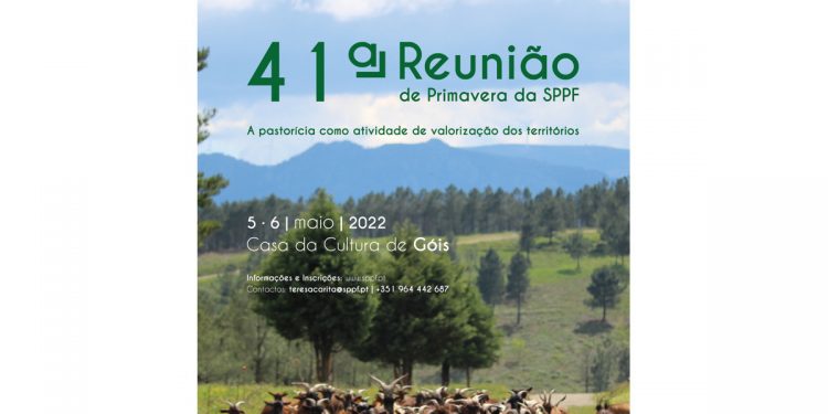 Cartaz 41º Reunião de Primavera da SPPF