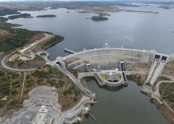 Chuva dos últimos dias coloca Barragem de Alqueva nos 80% da sua capacidade máxima de armazenamento