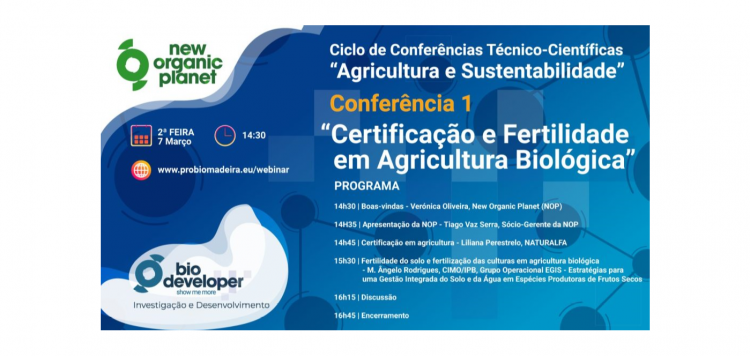 Certificação e Fertilidade em Agricultura Biológica
