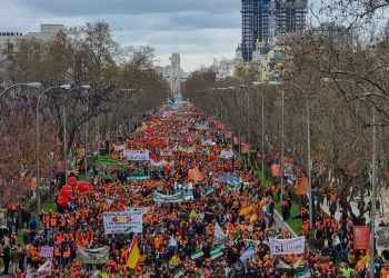 protesto Madrid