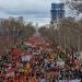 protesto Madrid