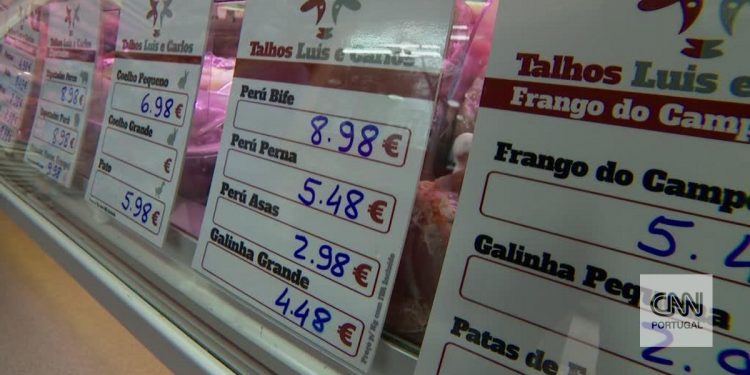 Guerra na Ucrânia e seca devem deixar carne entre 20 e 30 cêntimos mais cara