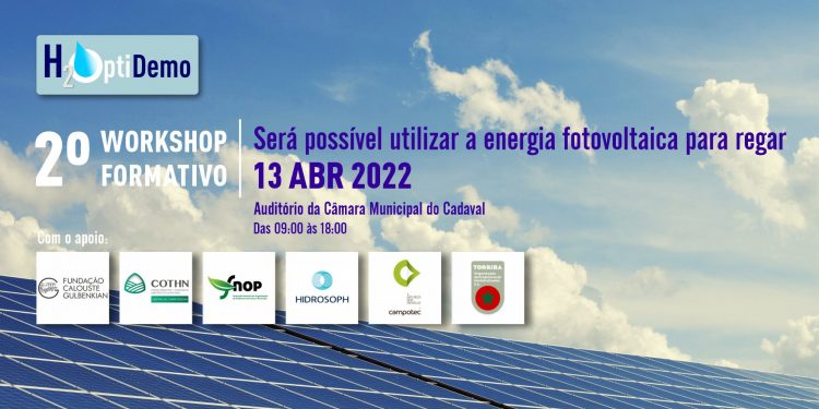 Será possível utilizar a energia fotovoltaica para regar ?