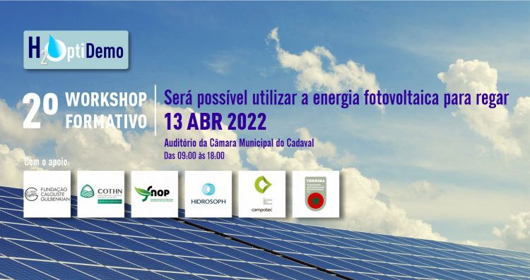 Será possível utilizar a energia fotovoltaica para regar ?