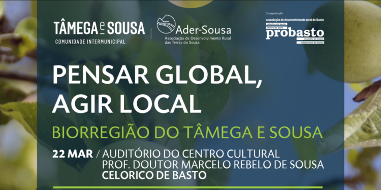 Pensar Global, Agir Local Cartaz