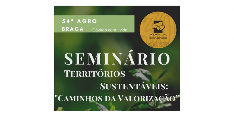 Territórios Sustentáveis: Caminhos da Valorização 54º AGRO