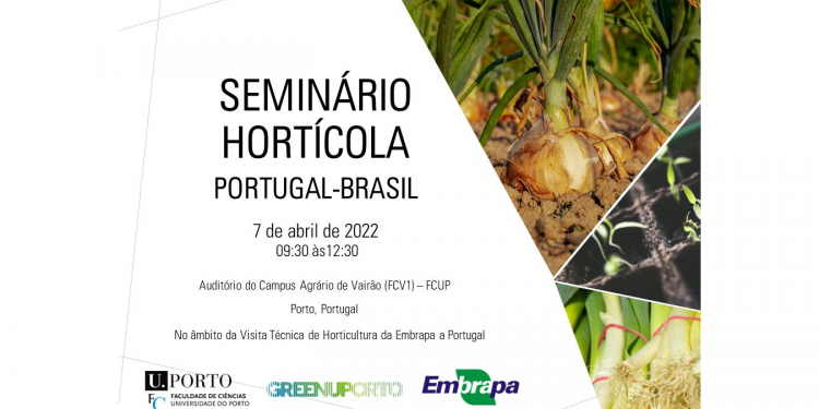 Seminário Hortícola Portugal-Brasil