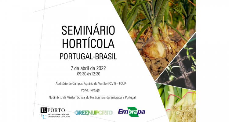 Seminário Hortícola Portugal-Brasil