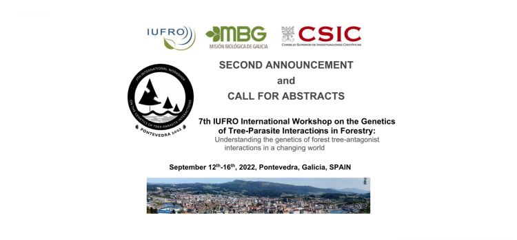 7th IUFRO Genetics of Tree-Parasite Interactions in Forestry