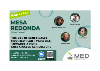 Webinar: The use of genetically modified plant varieties towards a more sustainable agriculture