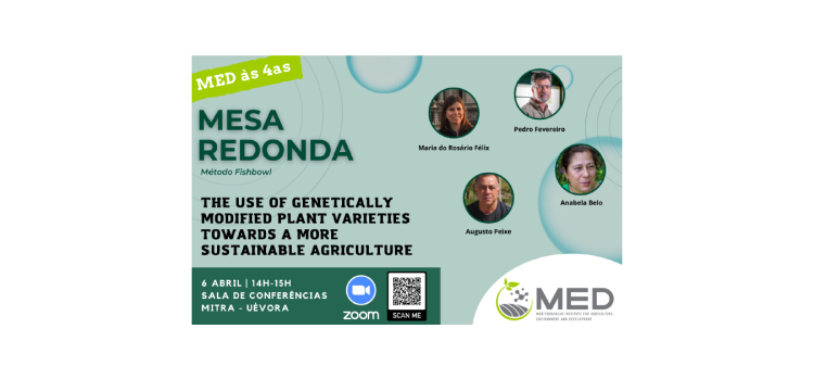 Webinar: The use of genetically modified plant varieties towards a more sustainable agriculture