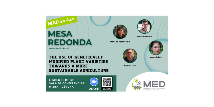 Webinar: The use of genetically modified plant varieties towards a more sustainable agriculture