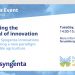 Cartaz Syngenta