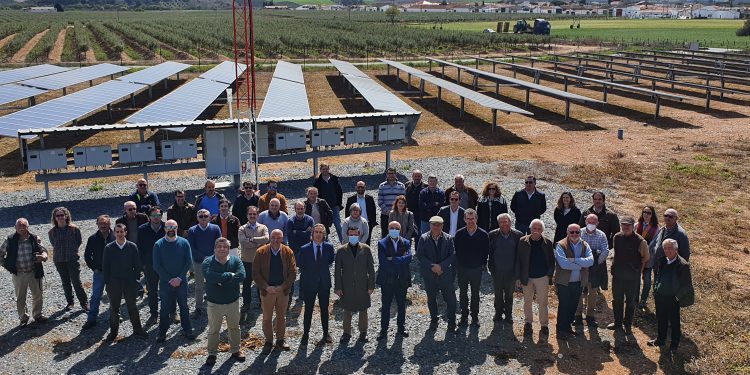 visita t]ecnica instala;\ao fotovoltaíca Abroxo