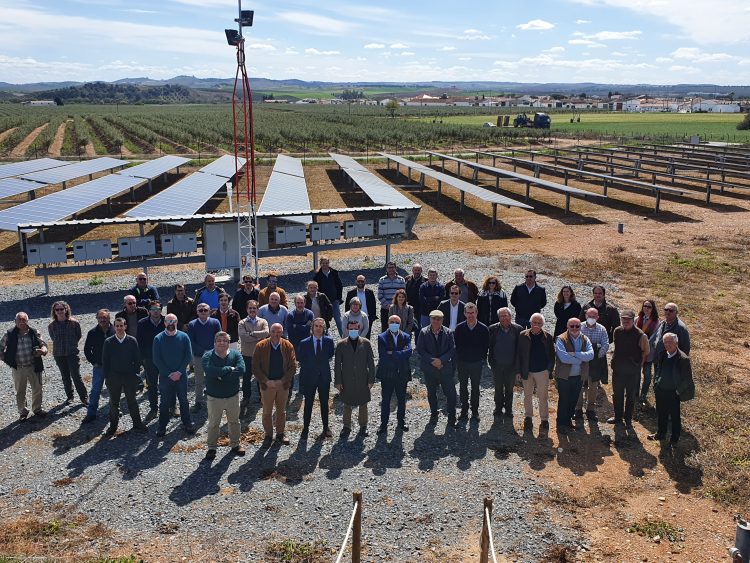 visita t]ecnica instala;\ao fotovoltaíca Abroxo