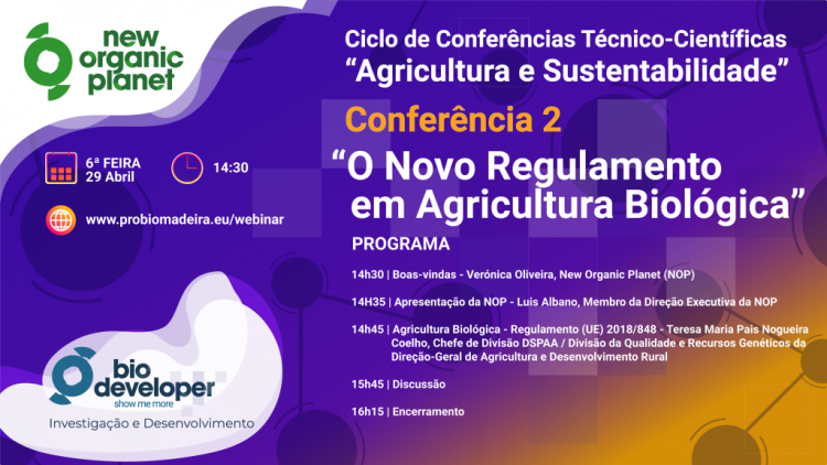 O Novo Regulamento em Agricultura Biológica.