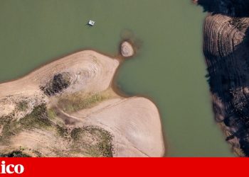 água barragens