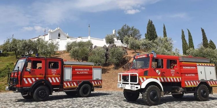 bombeiros aljustrel