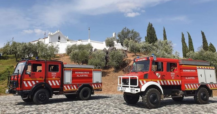 bombeiros aljustrel