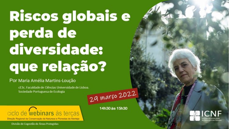 Riscos globais e perda de biodiversidade: que relação ?