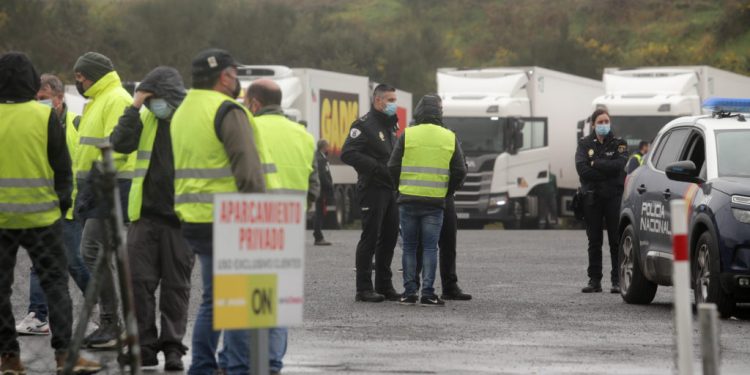 Greve Espanha