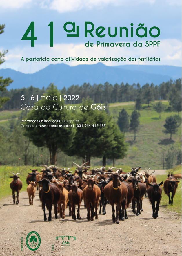 Cartaz 41º Reunião de Primavera da SPPF