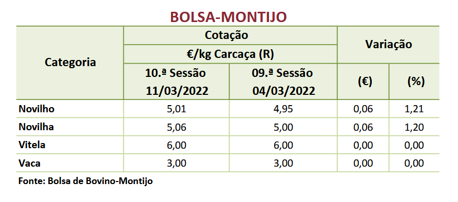 Cotações Bovinos