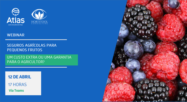 Seguros agrícolas em pequenos frutos: um custo extra ou uma garantia para o agricultor ?