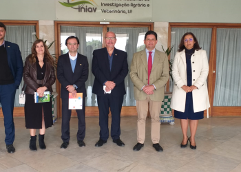 visita EMBRAPA no INIAV