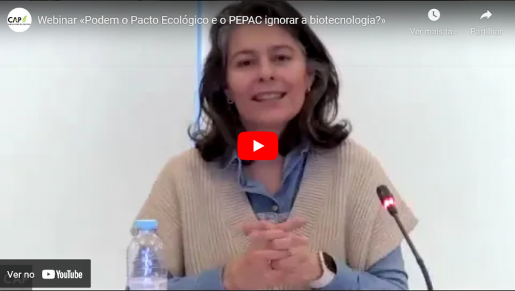 «Podem o Pacto Ecológico e o PEPAC ignorar a biotecnologia?»