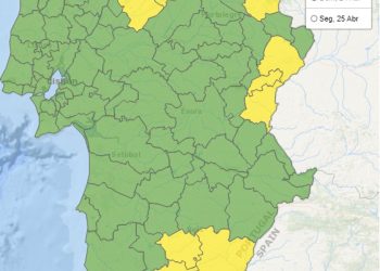 Alentejo com risco Moderado de Incêndio