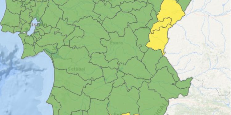 Alentejo com risco Moderado de Incêndio