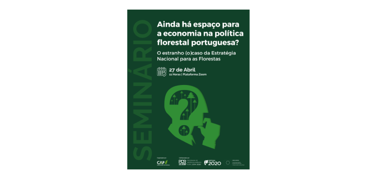 Ainda há espaço para a economia na política florestal portuguesa?