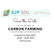 EJP SOIL Workshop on Carbon Farming