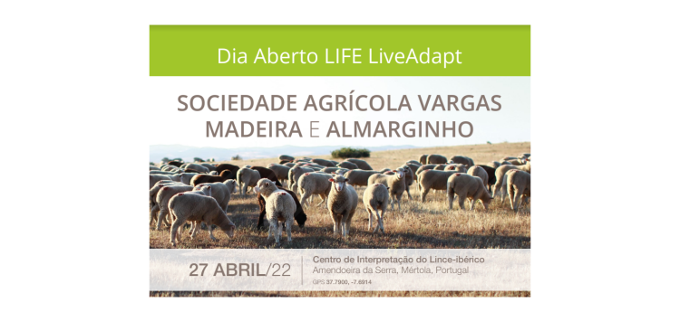 Dia aberto LIFE LiveAdapt