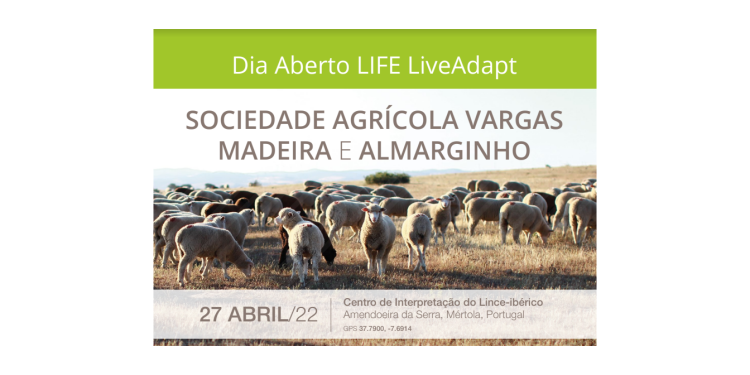 Dia aberto LIFE LiveAdapt