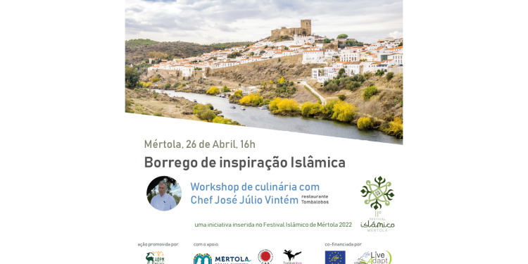 Workshop: Borrego de inspiração islâmica