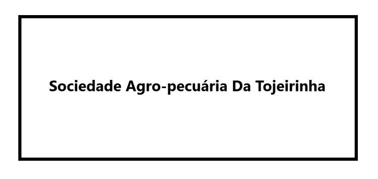Sociedade Agro-pecuária Da Tojeirinha
