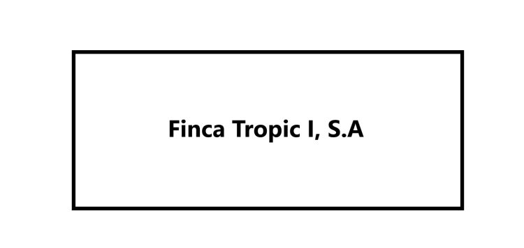 FINCA TROPIC I S