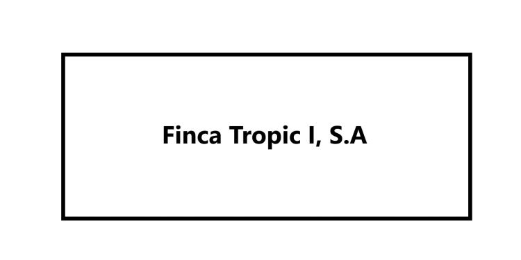 FINCA TROPIC I S