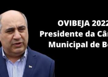 aulo Arsénio Presidente da CM de Beja