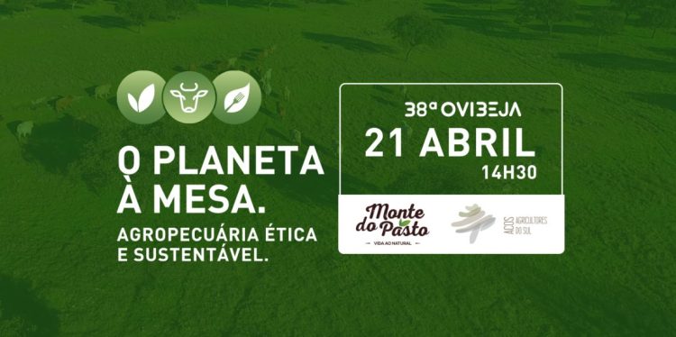 O Planeta à Mesa: Agropecuária Ética e Sustentável