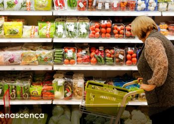 Cabaz de alimentos aumenta quase 10%