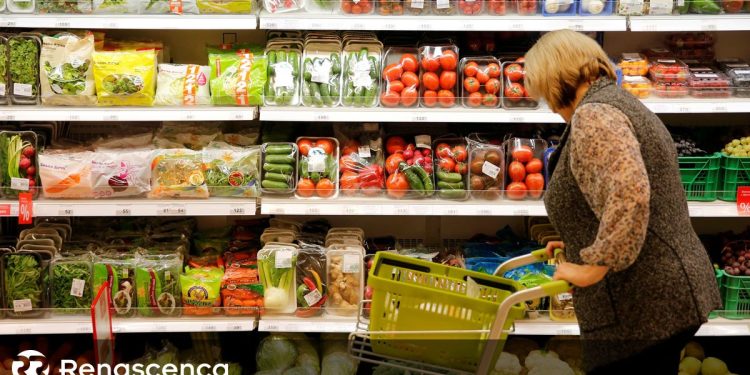 Cabaz de alimentos aumenta quase 10%