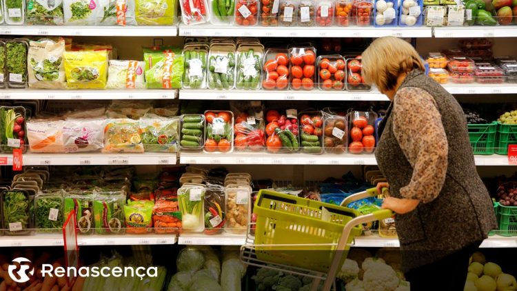 Cabaz de alimentos aumenta quase 10%